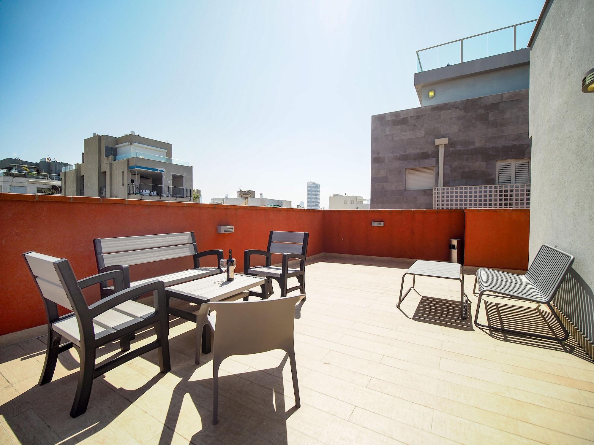 Ben Yehuda Apartments Тель-Авив Экстерьер фото