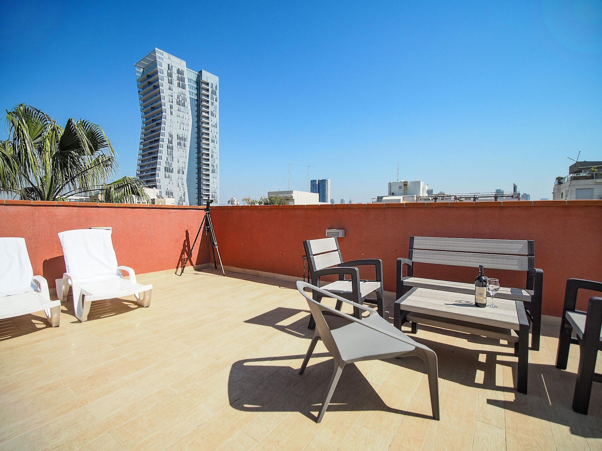 Ben Yehuda Apartments Тель-Авив Экстерьер фото