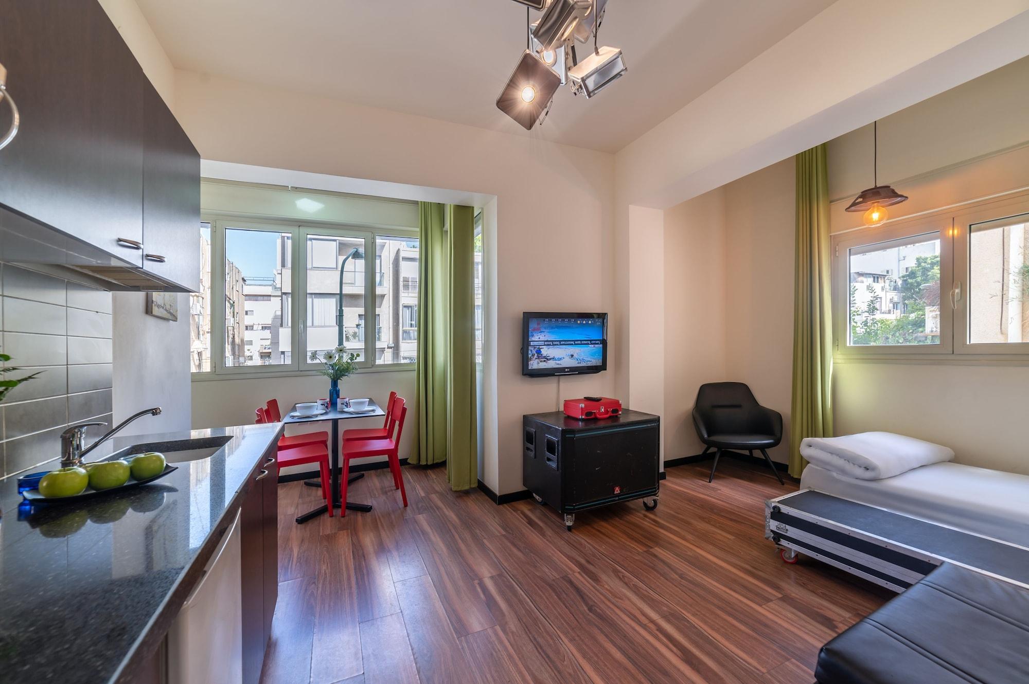 Ben Yehuda Apartments Тель-Авив Экстерьер фото
