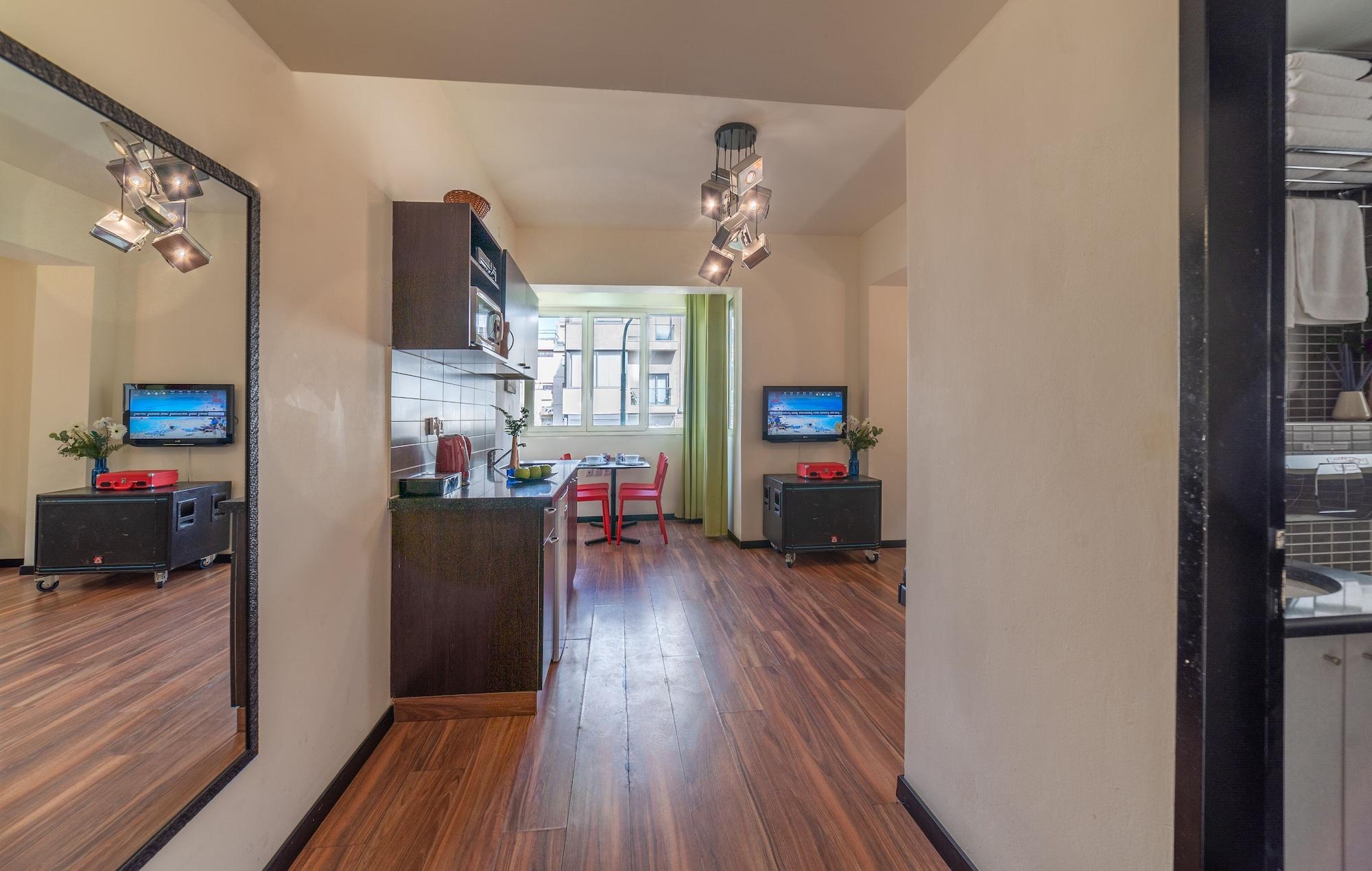 Ben Yehuda Apartments Тель-Авив Экстерьер фото