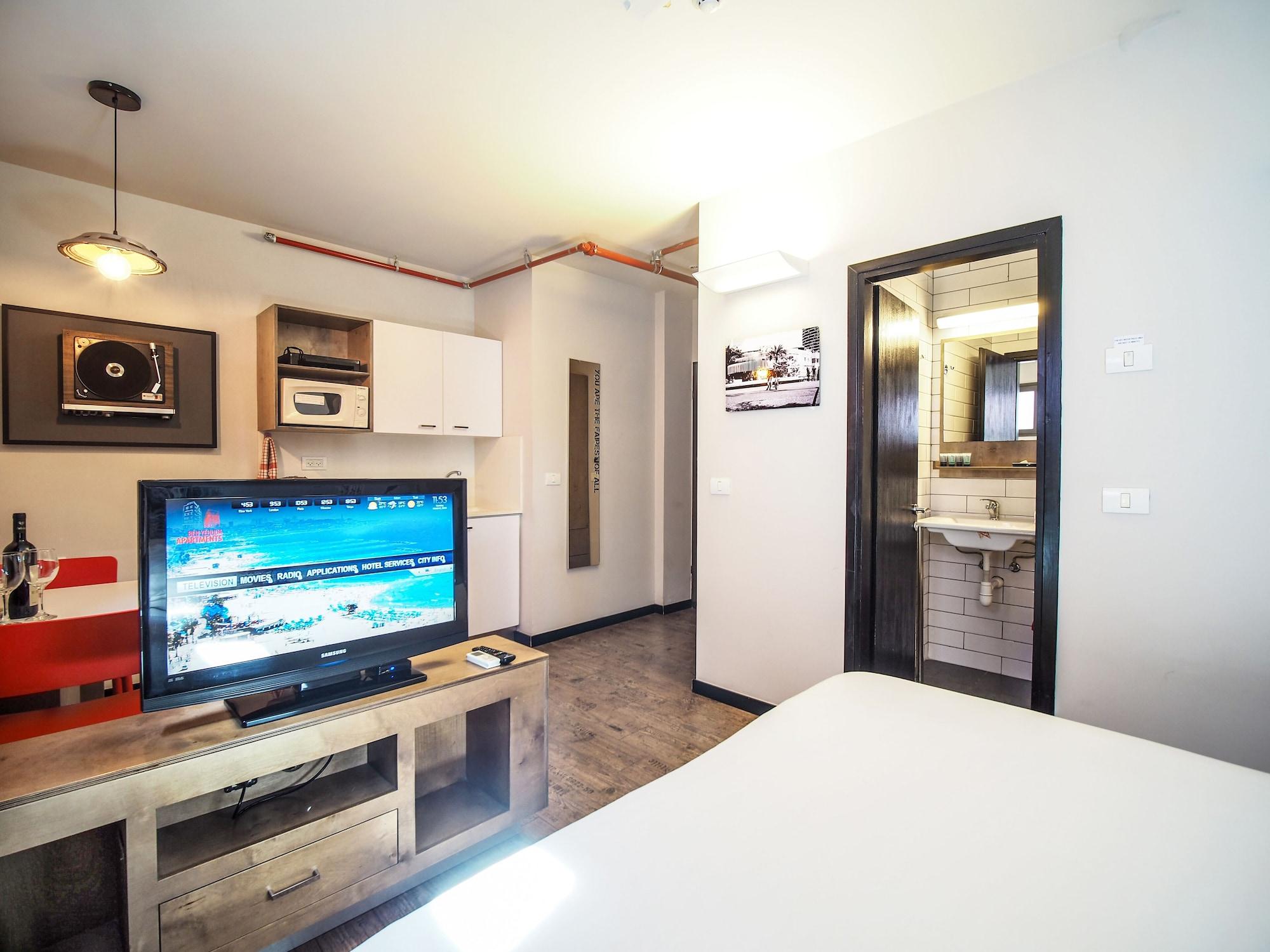 Ben Yehuda Apartments Тель-Авив Экстерьер фото