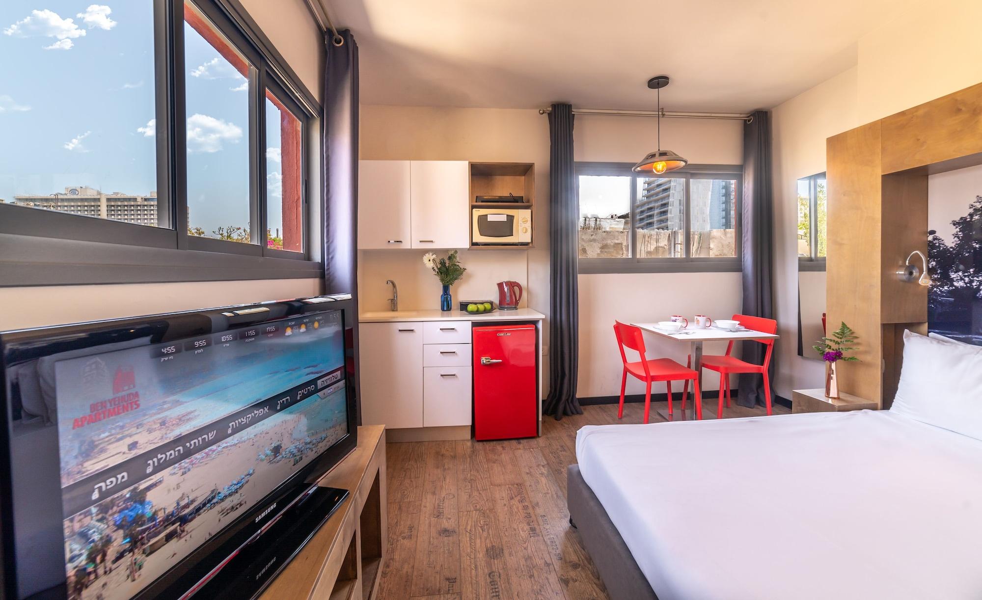 Ben Yehuda Apartments Тель-Авив Экстерьер фото