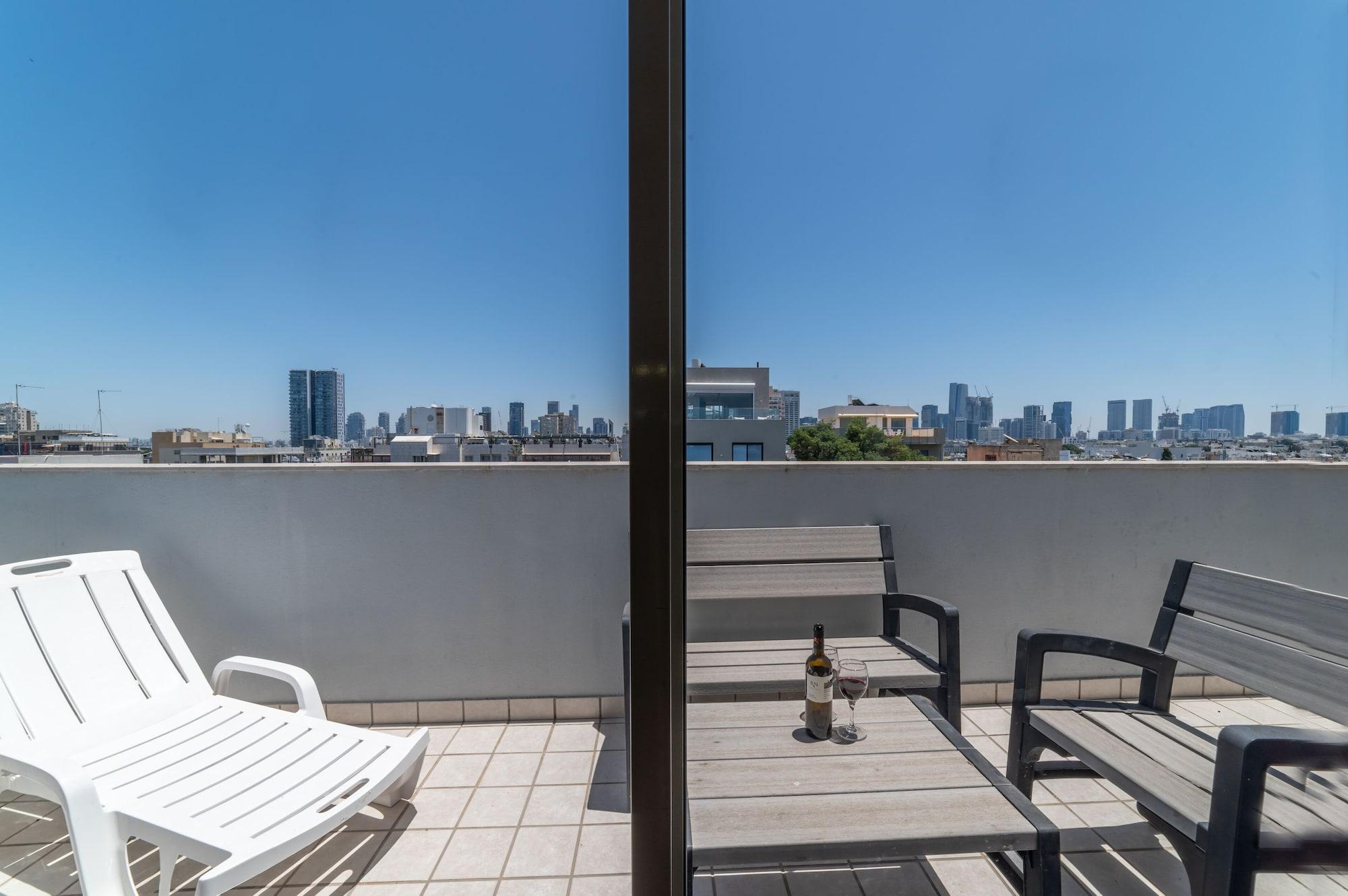 Ben Yehuda Apartments Тель-Авив Экстерьер фото