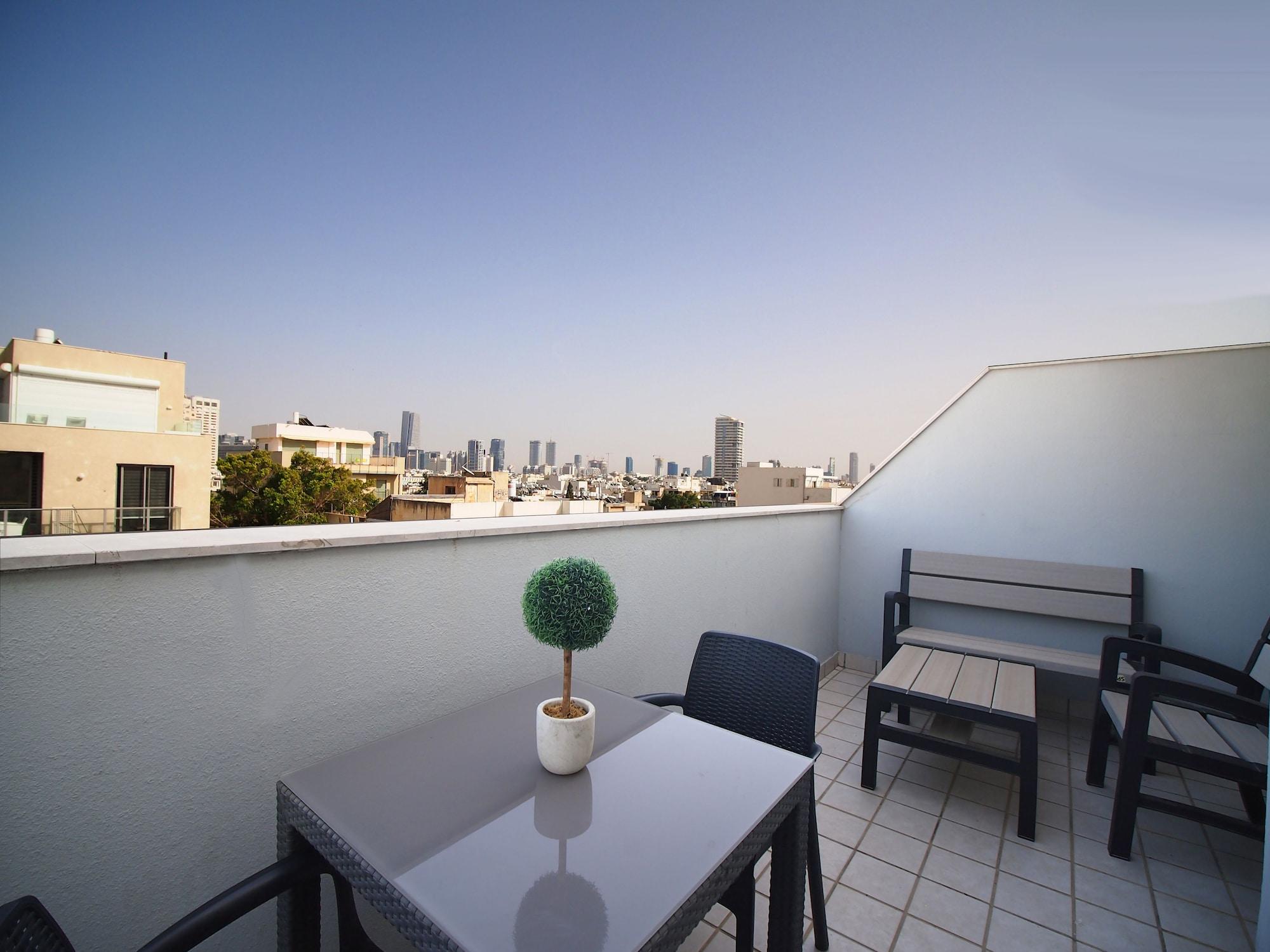 Ben Yehuda Apartments Тель-Авив Экстерьер фото