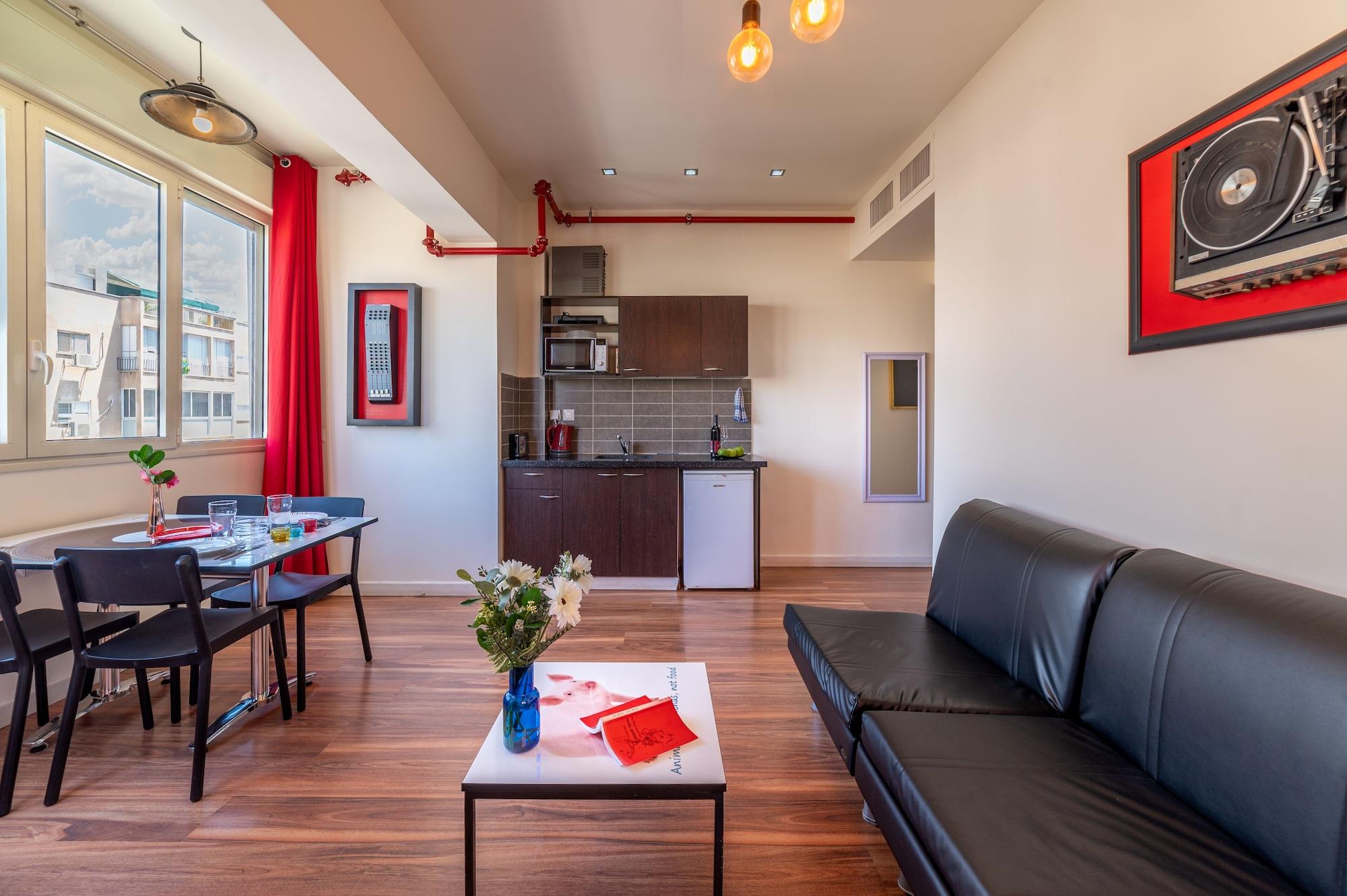Ben Yehuda Apartments Тель-Авив Экстерьер фото