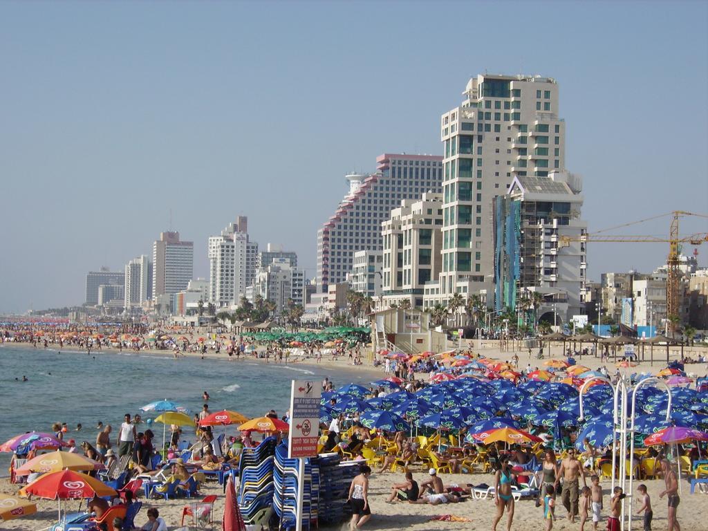 Ben Yehuda Apartments Тель-Авив Экстерьер фото